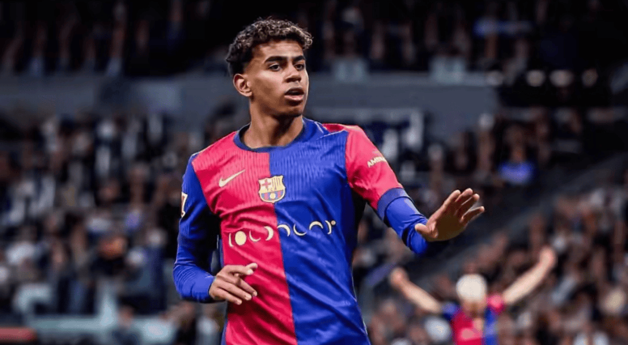 亚马尔期待好搭档复出,他失去了自己的传球节奏