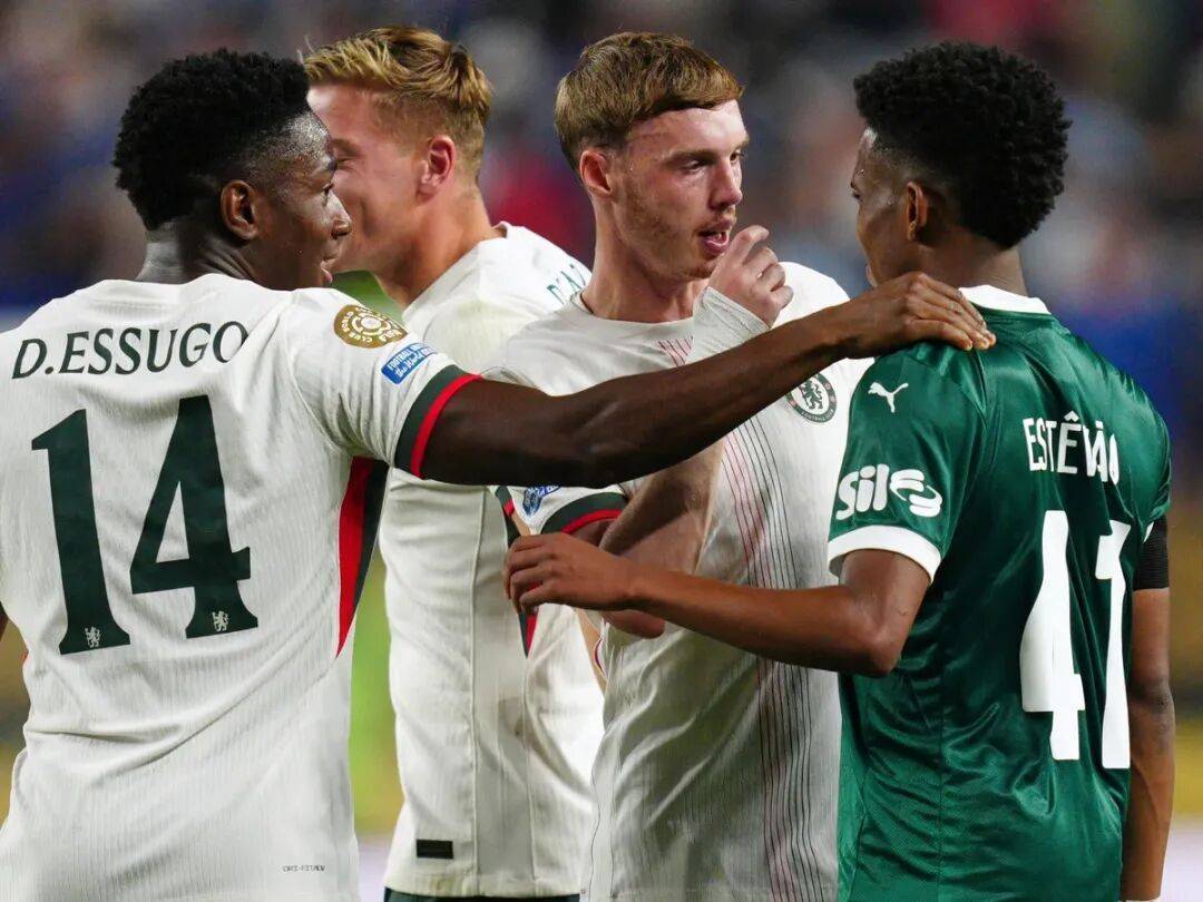 切尔西赚大了!18岁超新星双线破门 转会费仅花4500万