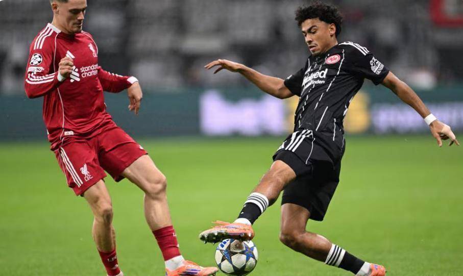 维尔茨15次丢球,却5-1狂胜?利物浦的欧冠之夜到底正常吗?